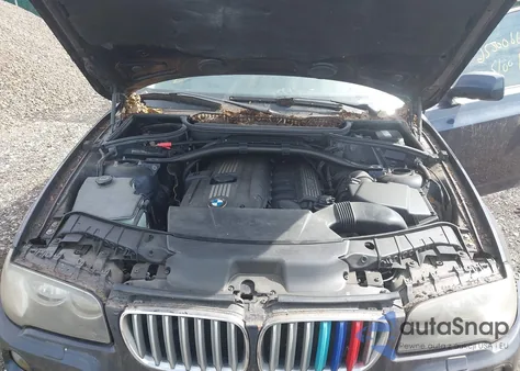 2008 BMW X3 3.0Si from USA, damaged, VIN WBXPC93478WJ17904